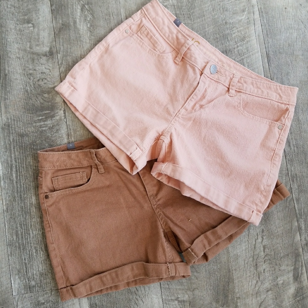 🚫SOLD🛇Lauren Conrad// Bundle Rolled Hem Shorts